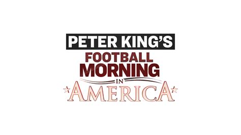 Football morning in america. Things To Know About Football morning in america. 