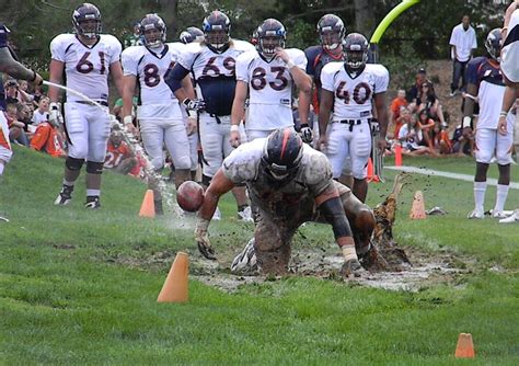 Football mudding. Option Step: Applying Mud Once you have applied the conditioner to your football, one option that works really well if you want to have the end... Although the mud does turn the football that nice dark brown color and also helps to soften the leather a bit more there... The mud can definitely take a ... 
