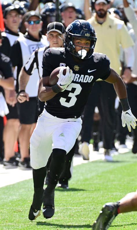 Football notes: Finding run game a priority for CU Buffs