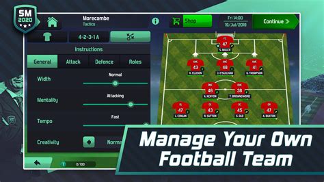 Soccer Manager 2024 is a football management game that redefines the mobile gaming experience with unparalleled accuracy, total immersion, and endless enjoyment. Imagine being at the helm of your favorite football club, strategically navigating the world of soccer with a blend of tactics, skill, and strategy to claim …. 