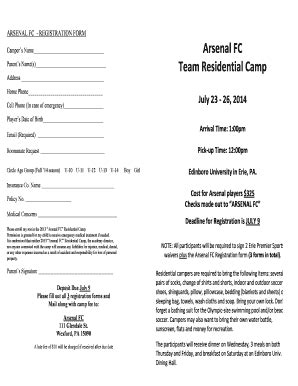 Football trials application form.  Please click the link to complete this form.  Jan 12, ...