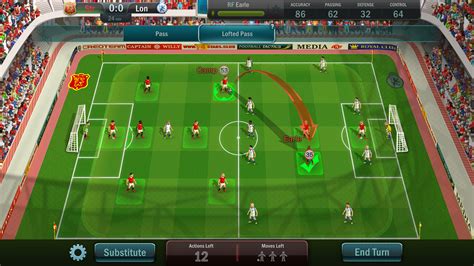 Sunday Rivals channels the unique spirit and fun of early 90's sports games and supercharges it into an easy to pickup, high impact, arcade football adrenaline shot! PICKUP AND PLAY On the field, gameplay is tuned to be snappy and fun, rewarding quick thinking and creative players with dazzling open field jukes and bone crushing hits.. 