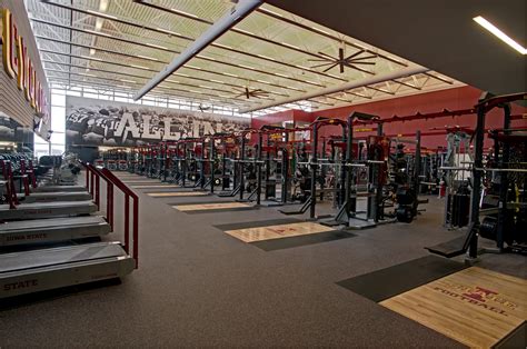 Football weight room. Sep 7, 2017 · University of Iowa's new Football weight room. 23,000 sqft. of Strength and Power! Equipment includes Power Lift Custom Modular Lifting Stations, Inlaid Plat... 