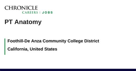 Foothill college job descriptions.  The Foothill-De Anza Community College...
