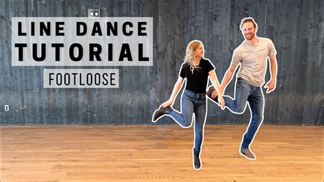 Welcome to the Footloose Line Dance Tutorial! We are still working on bringing you more of these, so please add your feedback and comments below....