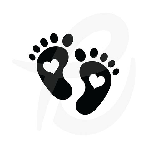 Footprint Graphic - Etsy