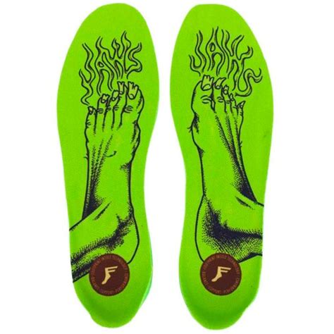 Footprint Kingfoam Jawsfeet Elite Insoles - Zumiez