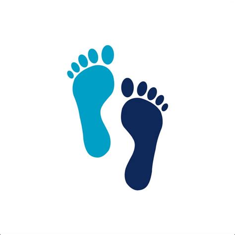 Footprint Logo Vector Art PNG Images Free Download On …