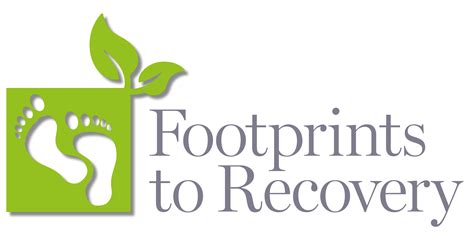 Footprints to recovery. 