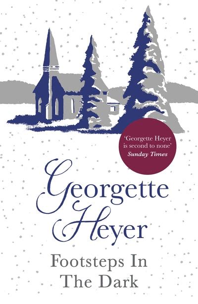 Read Footsteps In The Dark By Georgette Heyer