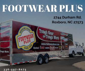 Footwear Plus, LLC Company Profile Roxboro, NC