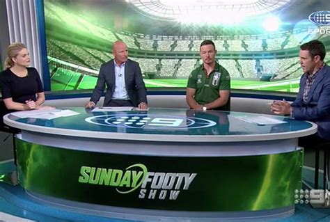 Footy show hosts nrl