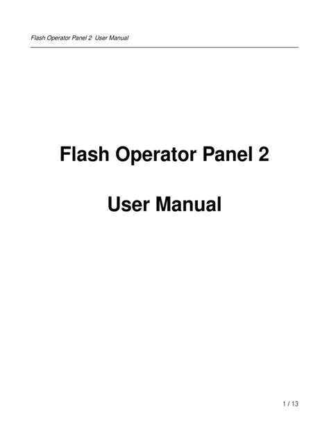 Fop2 documentation.  FOP2 User Manual - Free download as PDF File (. i...