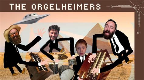 Forårskoncert: The Orgelheimers