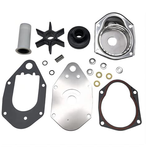 For 46-812966A11 Water Pump Impeller Kit 40 50 55 60 HP Mercury