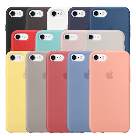 For Apple iPhone 6 Plus Silicone Rubber Soft Case Skin …