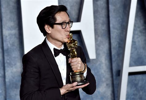For Asian Americans, Yeoh, Quan’s Oscar wins are theirs too