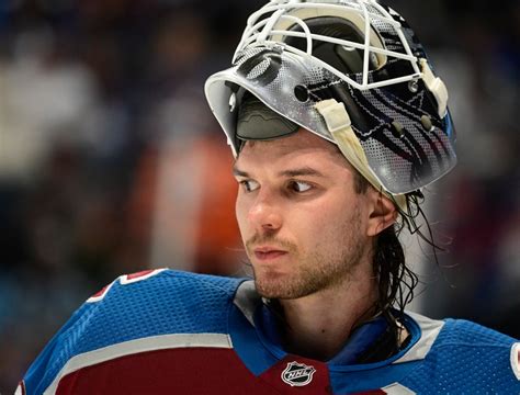 For Avalanche goalie Alexandar Georgiev, less could be more in year two