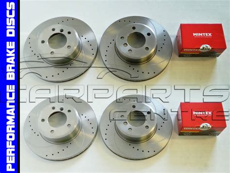 For BMW 330d M Sport Backed Scheduled Brake Discs Mintex …