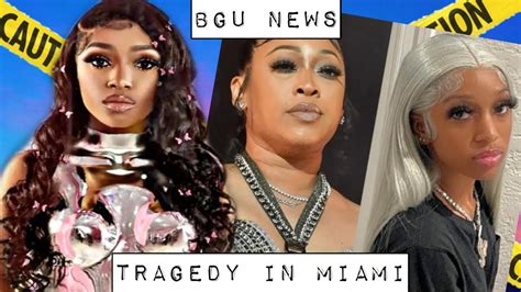 For Baby Suga: Rapper Trina dedicates Trina Day in Liberty City to 17-year-old niece killed in shooting