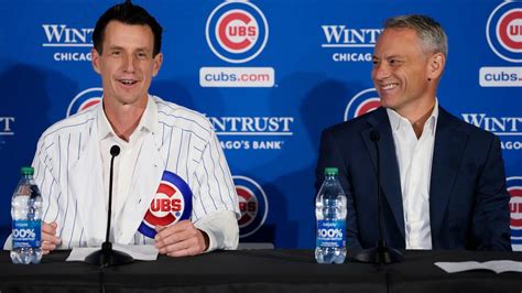 For Craig Counsell, the chance to manage the Cubs was one he couldn't pass up