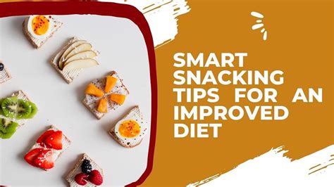 For Diet Success Follow These 10 Tips on Snacking