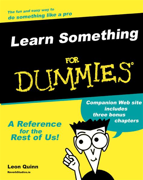 For Dummies Book Cover PSD Template Reverb Studios Design