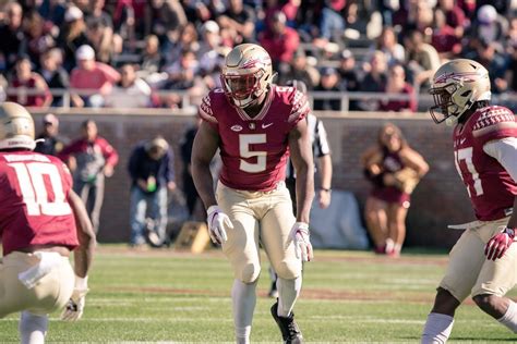 For FSU’s Jared Verse, improvement the catalyst for a return to Seminoles