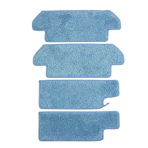 For Floor Vacuuming Carpet Mop Cloths Cleaning Cloth 2sets