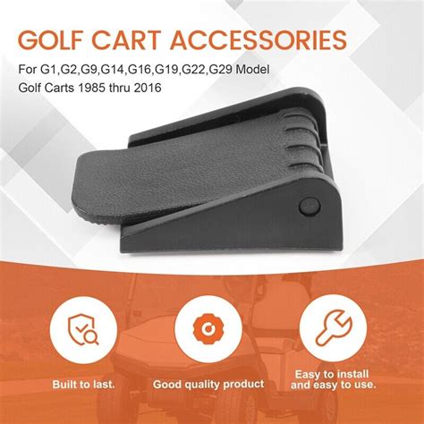 For G1 to G29 Golf Cart Bag Rack Strap Buckle JN6-K8380-00