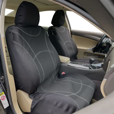 For Hyundai NEXO Car Truck SUV Front Seat Covers Waterproof