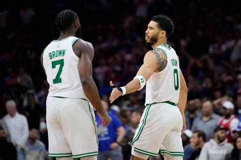 For Jayson Tatum, Jaylen Brown, contract extensions loom over poor playoff performances