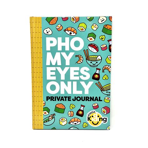 For MY EYES Only...: Writing Journal