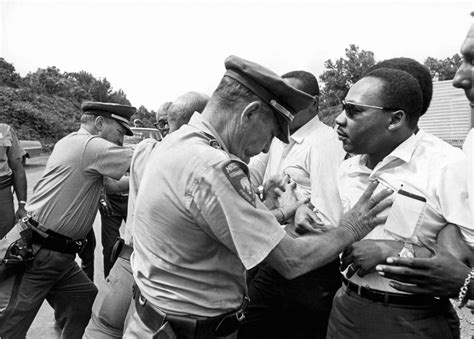 For Martin Luther King Jr., Nonviolent Protest Never Meant