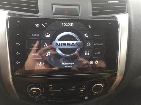 For Nissan Navara NP300 D23 Android 12 Car Stereo Radio GPS …