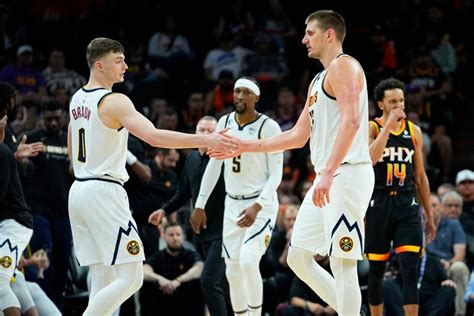 For Nuggets rookie Christian Braun, praise from mom is high praise indeed