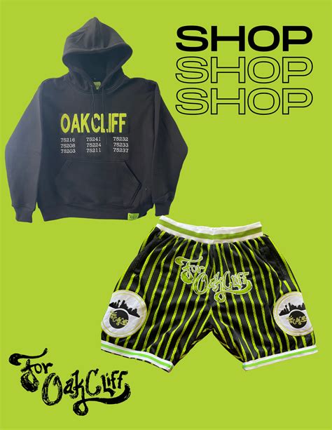 For Oak Cliff Merch