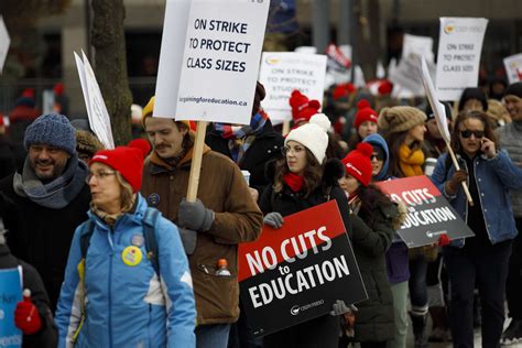 For Ontario teachers, arbitration is no substitute for the right to strike