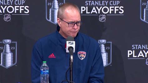 For Panthers coach Paul Maurice, this Florida run is no everyday fish story