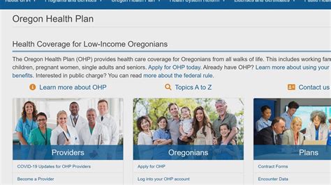 For Providers: OHP Eligibility, Oregon Medicaid Eligibility …