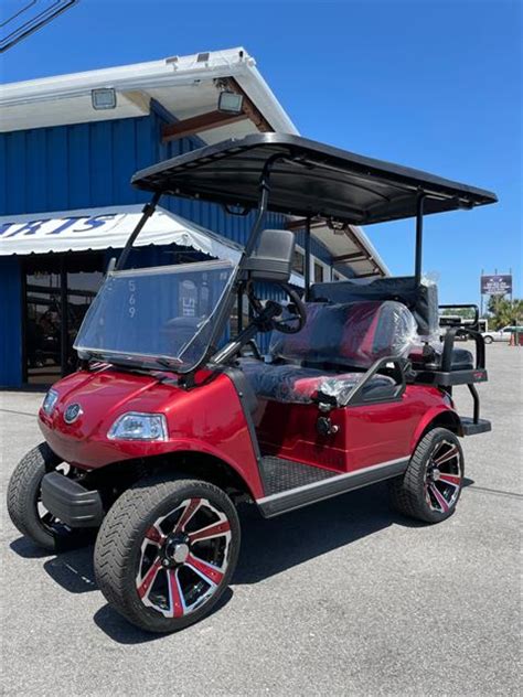 For Sale: Inventory at LUX Golf Carts, Venice FL