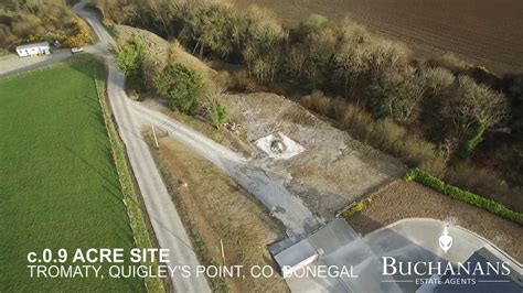 For Sale - .9 Acre Site, Tromaty, Quigley