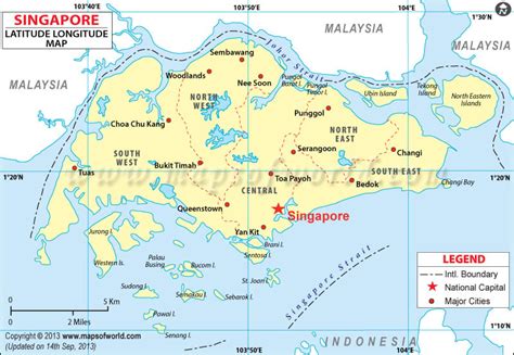 For Singapore I Have Lat Long Issues For States North East