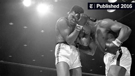 For Sonny Liston, a Ballad to a Heavyweight - New York Times