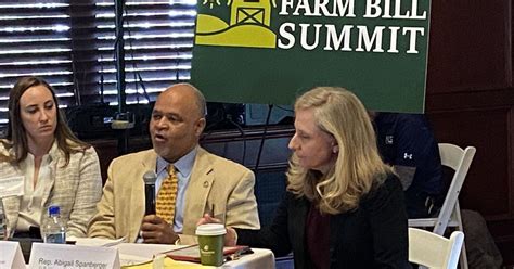 For Spanberger, work on farm bill is opportunity, not chore - richmond…