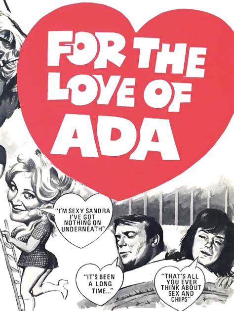 For The Love Of Ada 1972 - YouTube