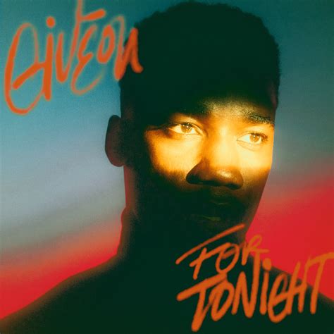 For Tonight - Single by Giveon Spotify