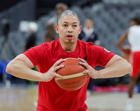 For Tyronn Lue, this trip to the Basketball World Cup was a long time coming