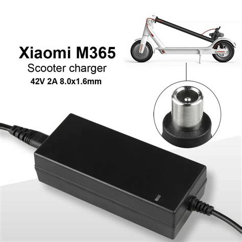 For Xiaomi Mijia M365 Segway Ninebot ES1 ES2 ES4 42V 2A