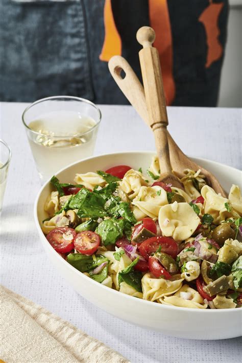 For a July 4 picnic or any summer table, Tortellini Salad adds color and flavor